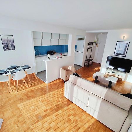 Metro A 2 Minutes Paris Centre Le Marais Apartment Romainville Exterior foto