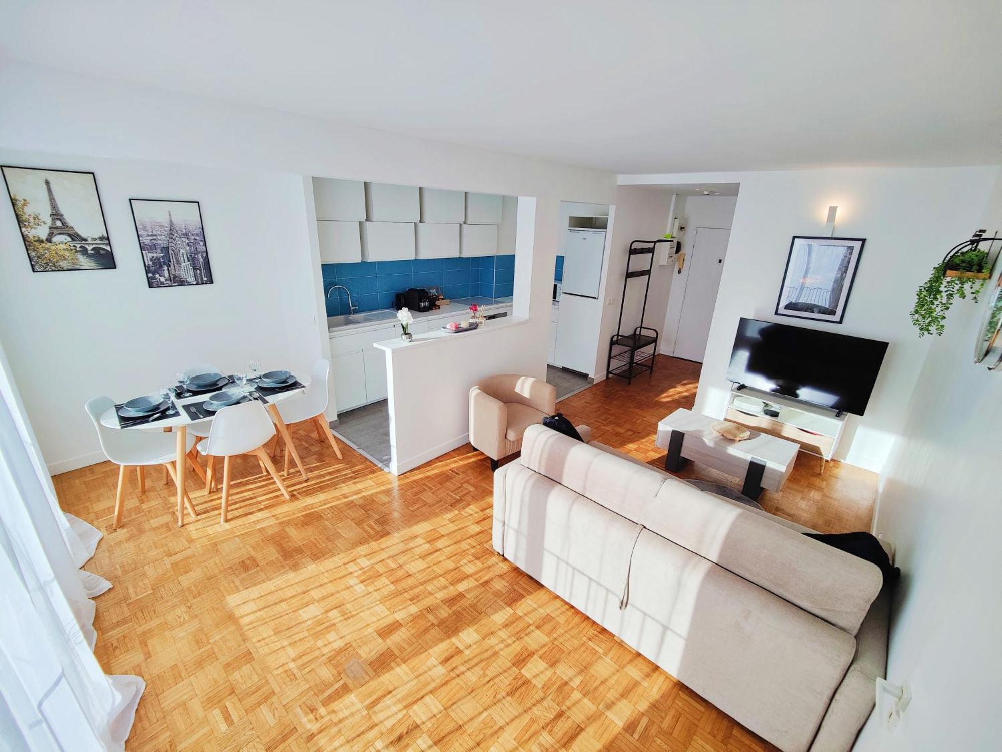 Metro A 2 Minutes Paris Centre Le Marais Apartment Romainville Exterior foto