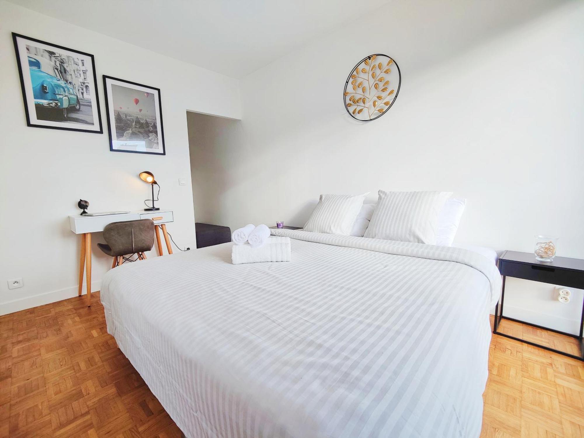 Metro A 2 Minutes Paris Centre Le Marais Apartment Romainville Exterior foto